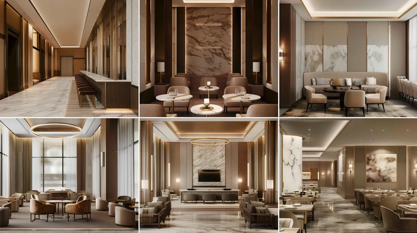 تصميم الفنادق والضيافة