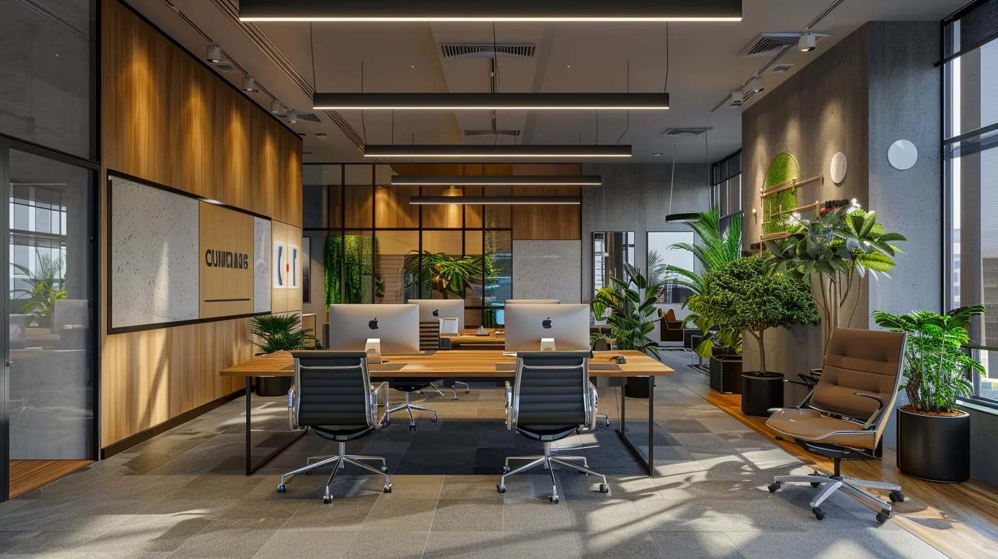 تصميم المكاتب ومقار الشركات