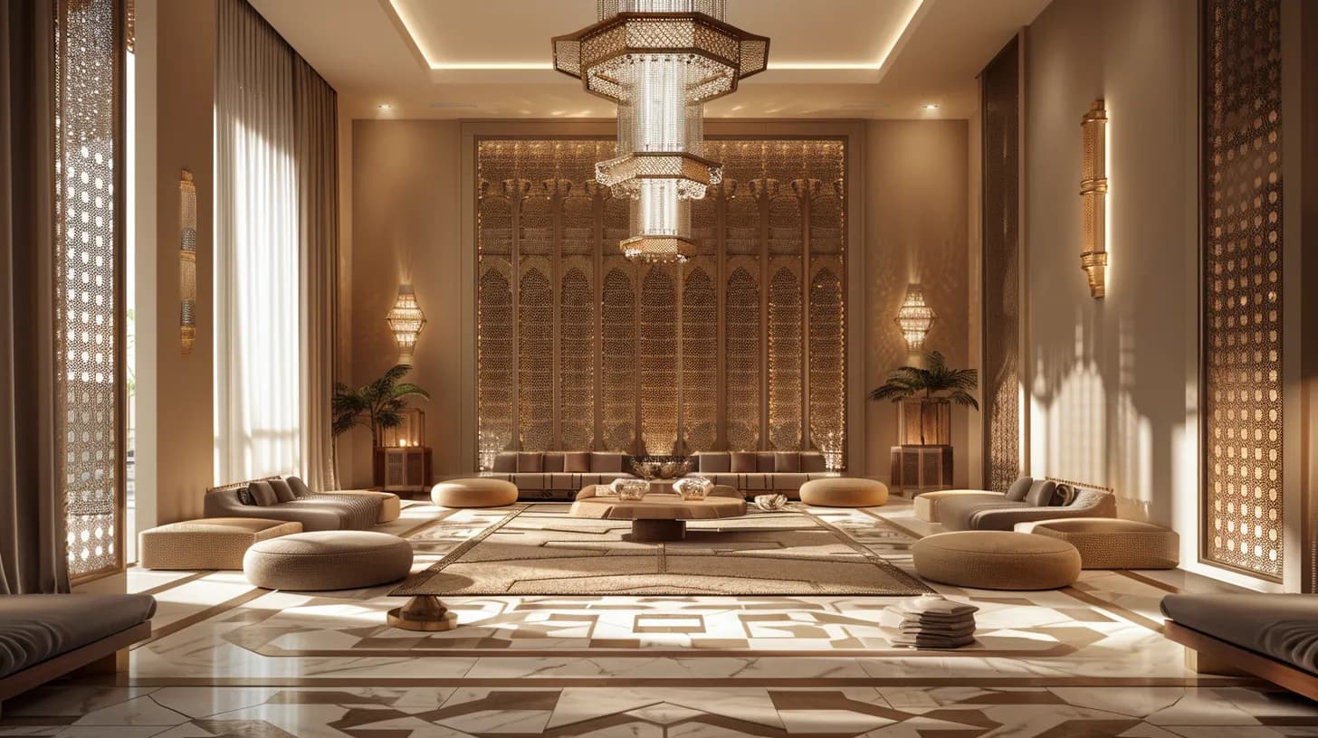 التصميم الداخلي للمنازل والفلل